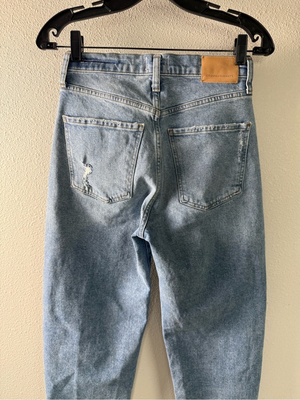 Citizens of Humanity Dylan Vintage High Rise Straight Jean Blythe Denim Women 25 - Picture 13 of 16